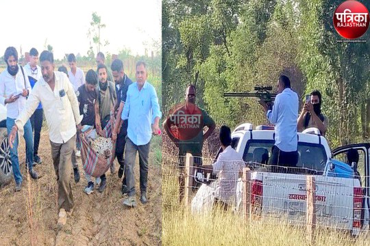 Watch Video : भोजन-पानी की तलाश में घूम रहा था पैंथर, पीछे दौड़ा तो लोग जान बचाकर भागे