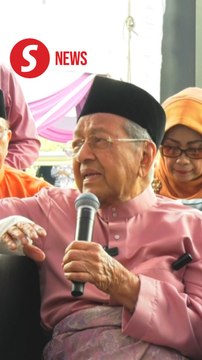 Dr Mahathir urges trade diversification amid new U.S. tariffs