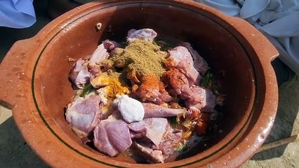 Cooking with Mubashir Sadieq @ Village Food Secret | Authentic Desi Murag shorba recipe