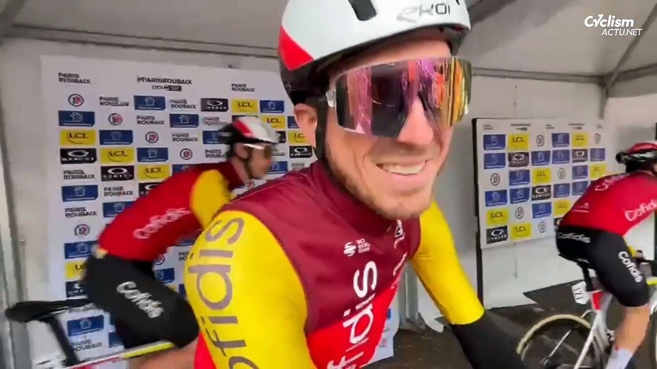 Cyclisme - Paris-Roubaix 2025 - Clément Izquierdo : "On m'a appelé mercredi soir..."