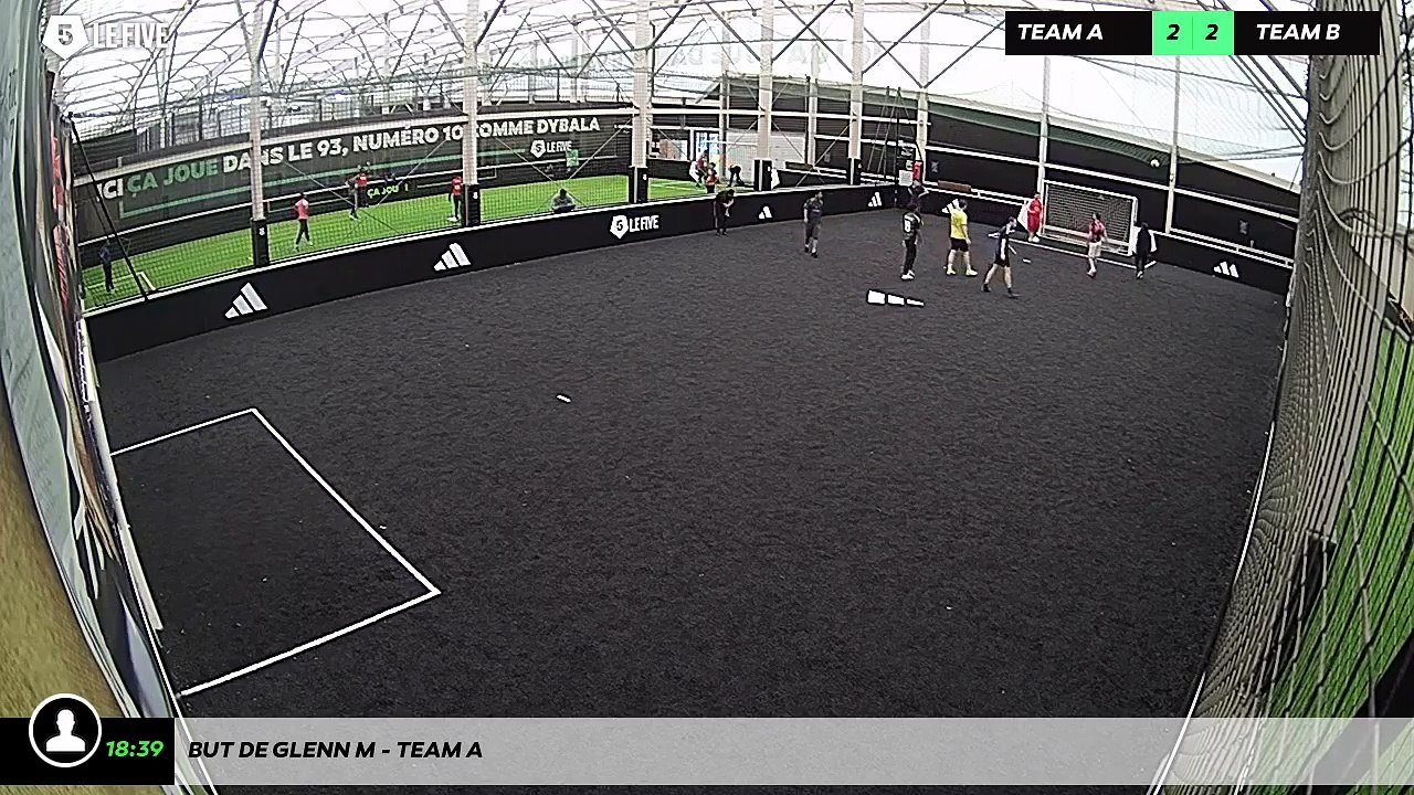 But de Glenn M - Team A
