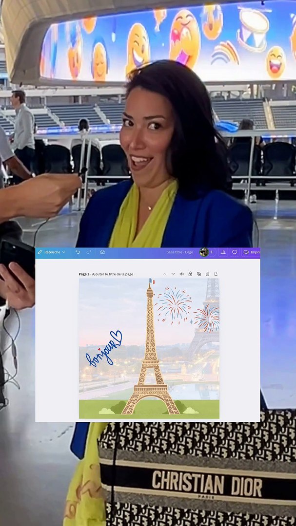 On a testé les connaissances de Nos Canva Friends sur les Monuments de Paris