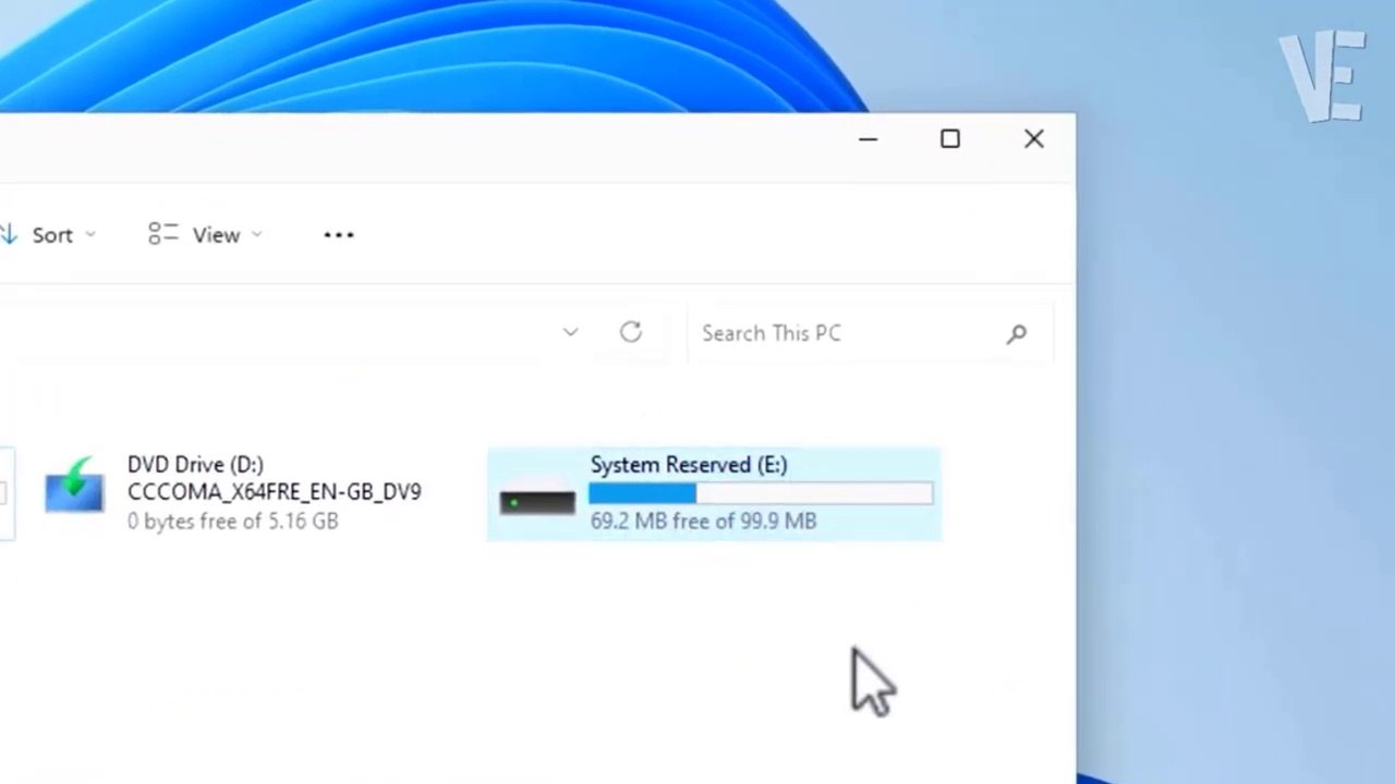 How to get rid of system reserved partition on windows 11 / 10
