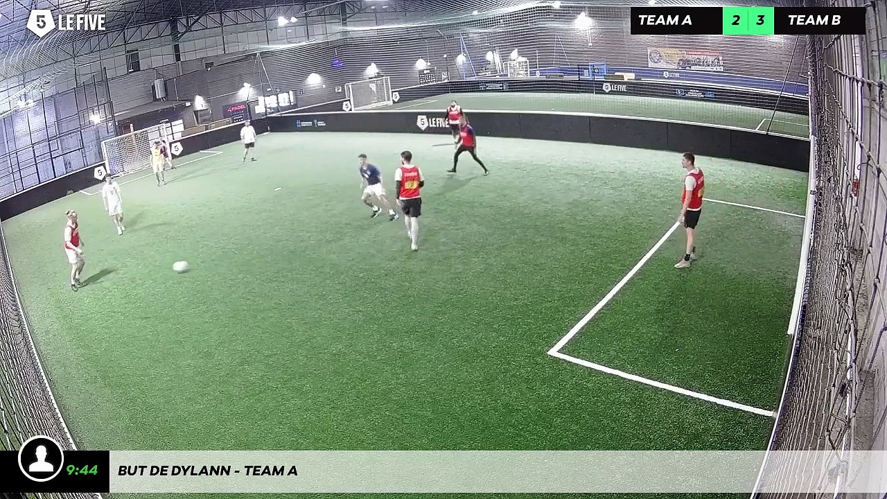 But de Dylann - Team A