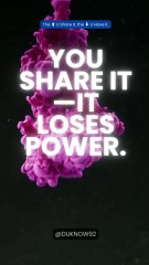 What You Shouldn't Share Too Much | Secret Riddle