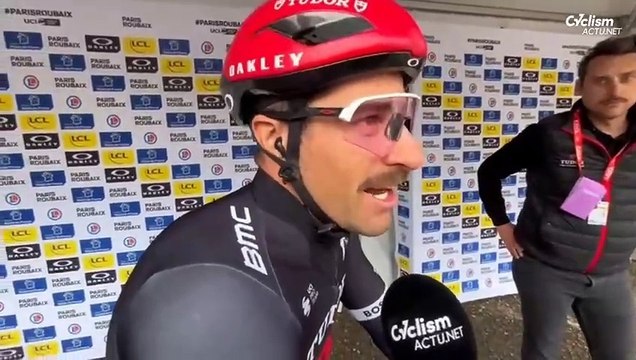 Cycling - Paris-Roubaix 2025 - Marco Haller : 3 words to describe this race : carnage, heritage and heroes