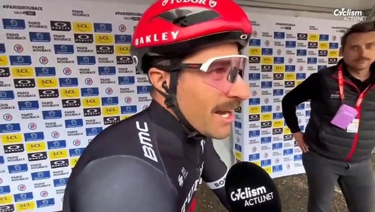 Cycling - Paris-Roubaix 2025 - Marco Haller : "3 words to describe this race : carnage, heritage and heroes"