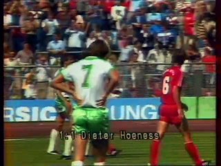 BAYERN MUNICH - BREME - 1981 - SAISON 1981/1982 -