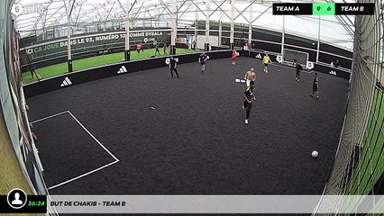 But de Chakib - Team B