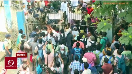 Protest and Uncertainty: The Struggle of Terminated Teachers in West Bengal in India.