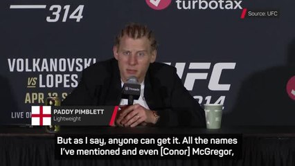 Pimblett calls out McGregor after Chandler win