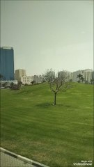 beautiful view of Sharjah Gold centre and fresh market