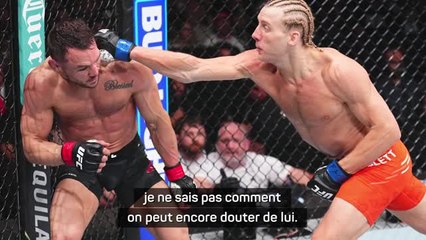UFC 314 - White : "Je ne sais pas comment on peut encore douter de Pimblett"