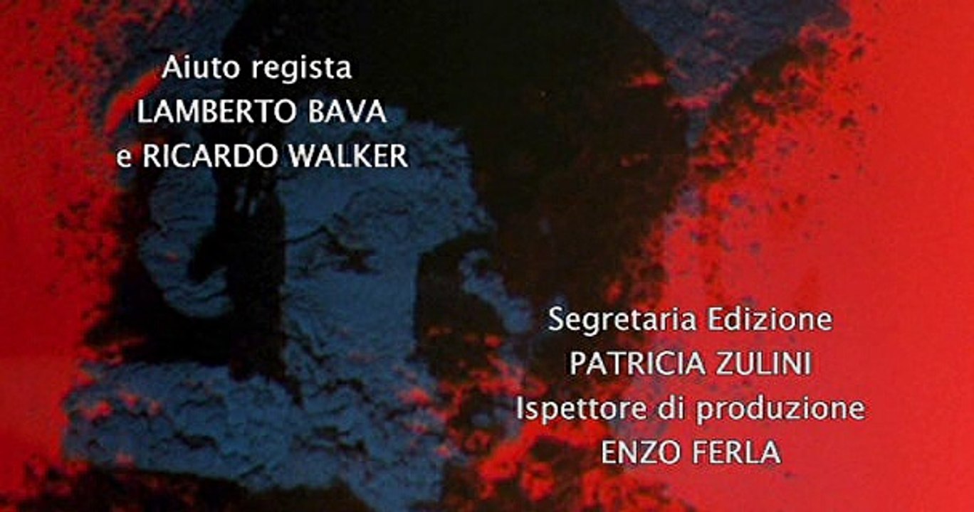 IL ROSSO SEGNO DELLA FOLLIA     (Mario Bava; Thriller-Horror;  1970)