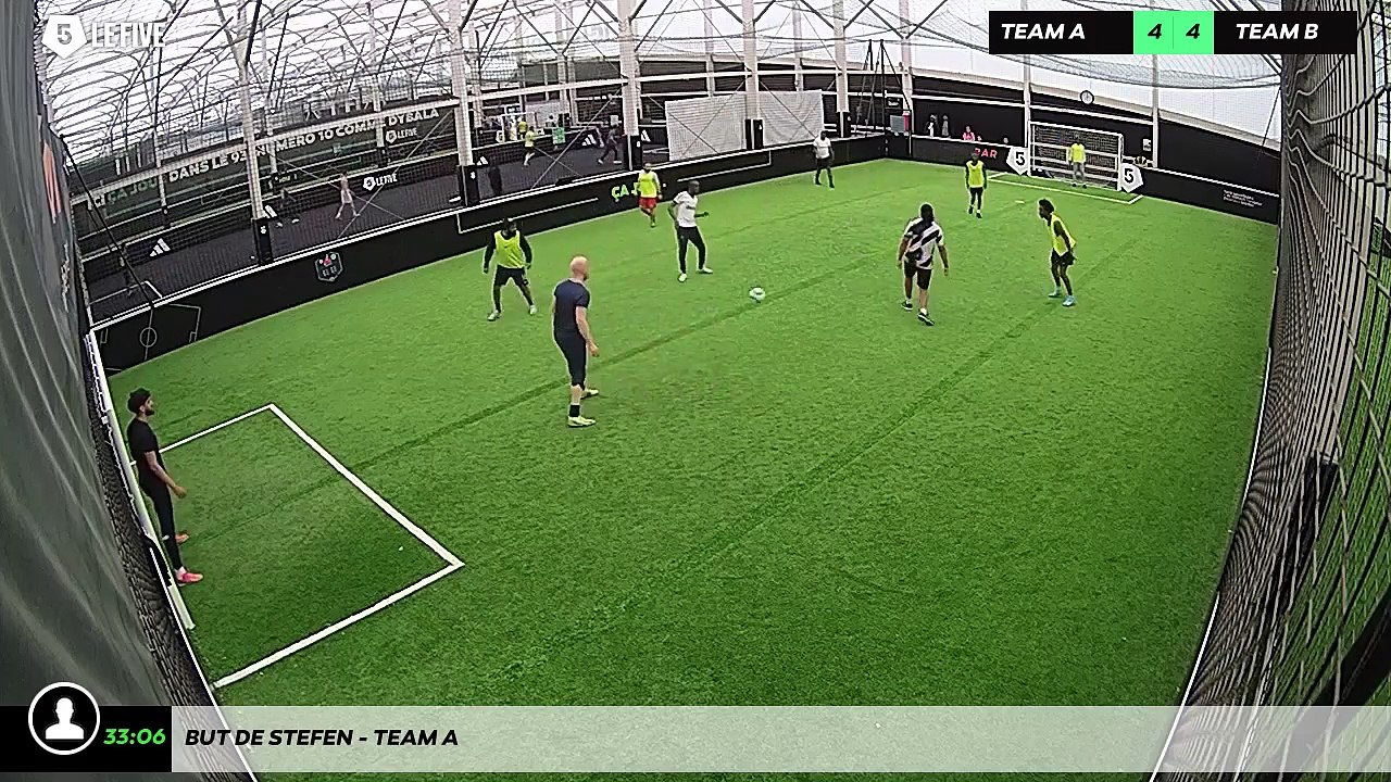 But de Stefen - Team A
