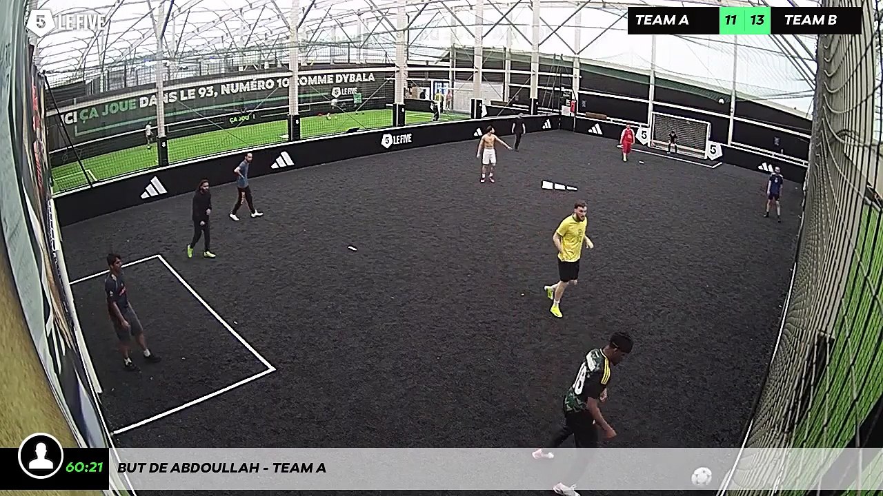 But de Abdoullah - Team A