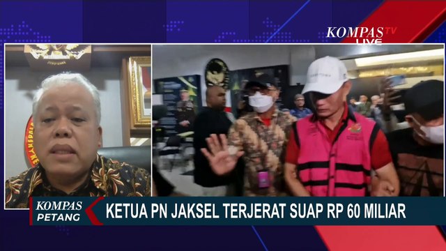 [FULL] Harli Siregar Ungkap Penelusuran Aliran Dana Kasus Suap Rp60 M Ketua PN Jaksel