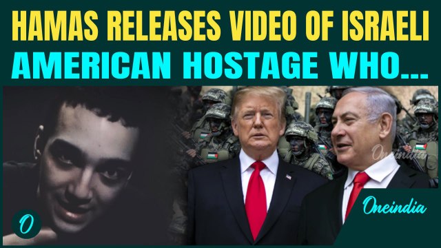 Israeli-American Hostage SLAMS Netanyahu’s ‘Lies’ & Trump in Shocking New Hamas 'Propaganda' Video