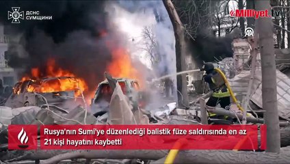 Rusya'dan Ukrayna'ya kutsal Palmiye Pazarı'nda kanlı saldırı: En az 21 sivil öldü