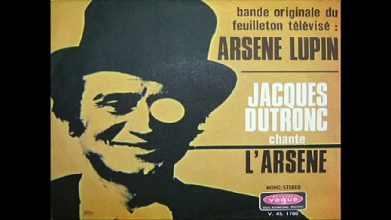 Arsenio Lupin (1971-74 serie TV) - Sigla Inizia...