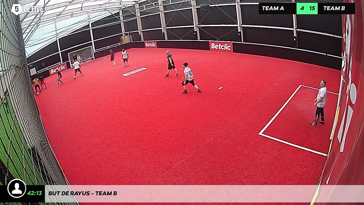 But de Rayus - Team B