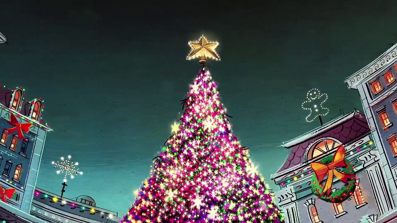 Cartoon 🎁  Duck the Halls  A Mickey Mouse Christmas Special 🎁 ✨🎄