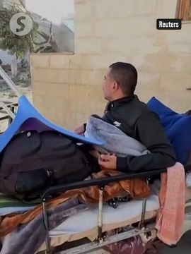 Israeli air strikes destroy Gaza's last functioning hospital