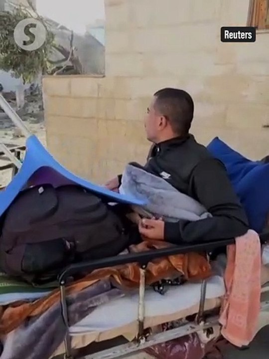 Israeli air strikes destroy Gaza's last functioning hospital