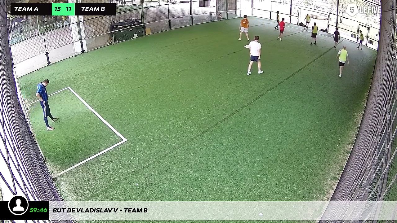 But de Vladislav V - Team B