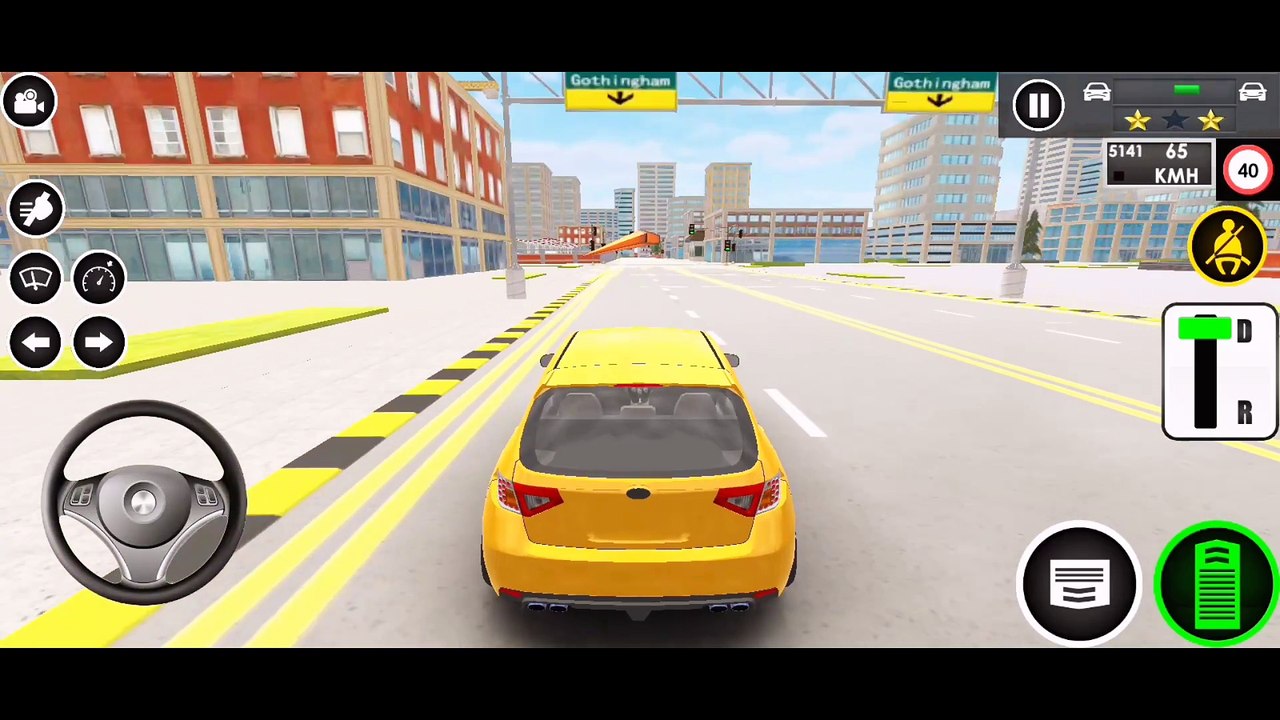 car race game.