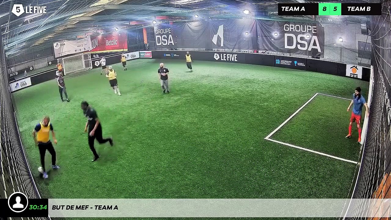 But de Mef - Team A