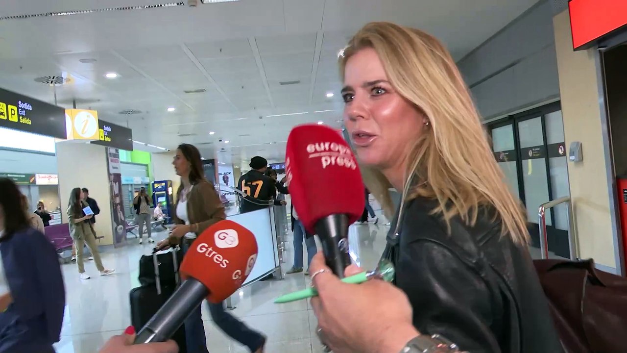 Amelia Bono deja claro cuál es su relación con su exmarido Manuel Martos y la familia de este