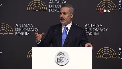 Bakan Fidan: "İlham Aliyev ile Suriye konusunda Türkiye ile yakından istişarelerimiz devam ediyor"