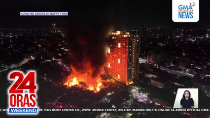 100 pamilya sa Brgy. Obrero, Quezon City, nasunugan | 24 Oras Weekend