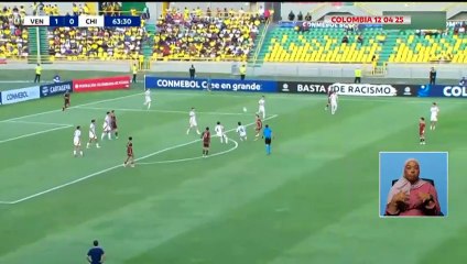Venezuela ocupa el tercer puesto del Sudamericano Sub-17 al vencer a Chile con 3 goles por 0