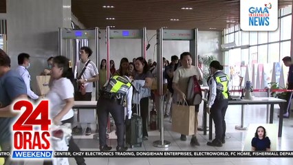 Ilang biyaheng probinsya sa PITX at ibang bus station, fully-booked na | 24 Oras Weekend