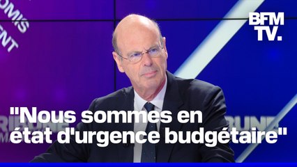 Budget, droits de douane, retraites...L'interview en intégralité d'Éric Lombard dans BFM Politique