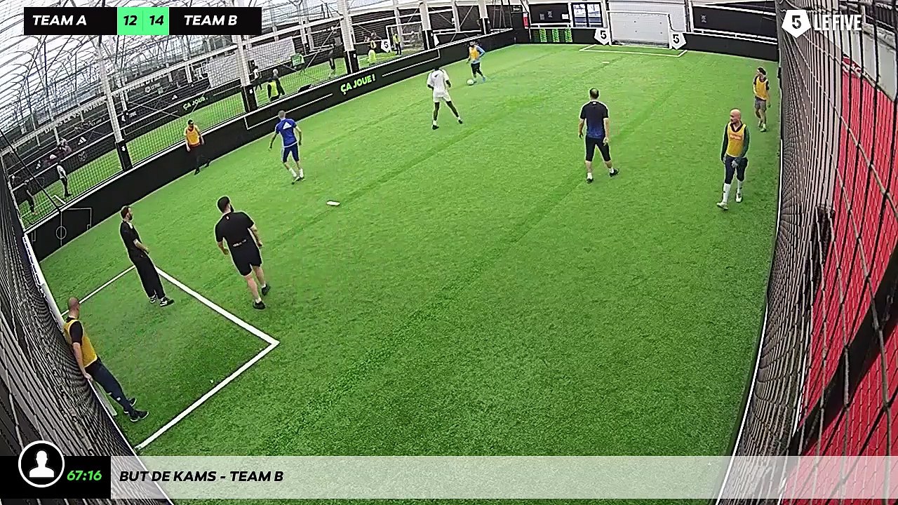 But de Kams - Team B