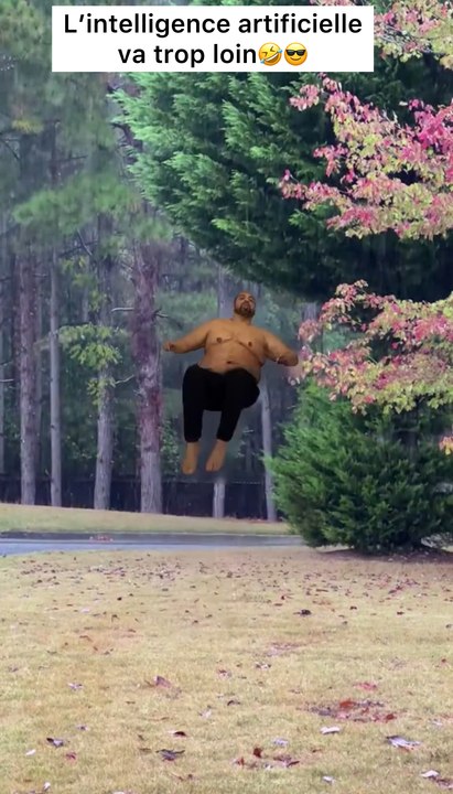 L’intelligence artificielle va trop loin🤣😎 Vidéos réalisées par Intelligence Artificielle à partir de la vidéos originales de @Shaquan Parson🥋🔥 #humour #parodie #fun #cool #satisfying #satisfaisant