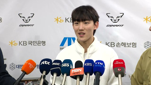 임종언 임효준 보며 키운 올림픽의 꿈...임효준과 대결 기대 / YTN