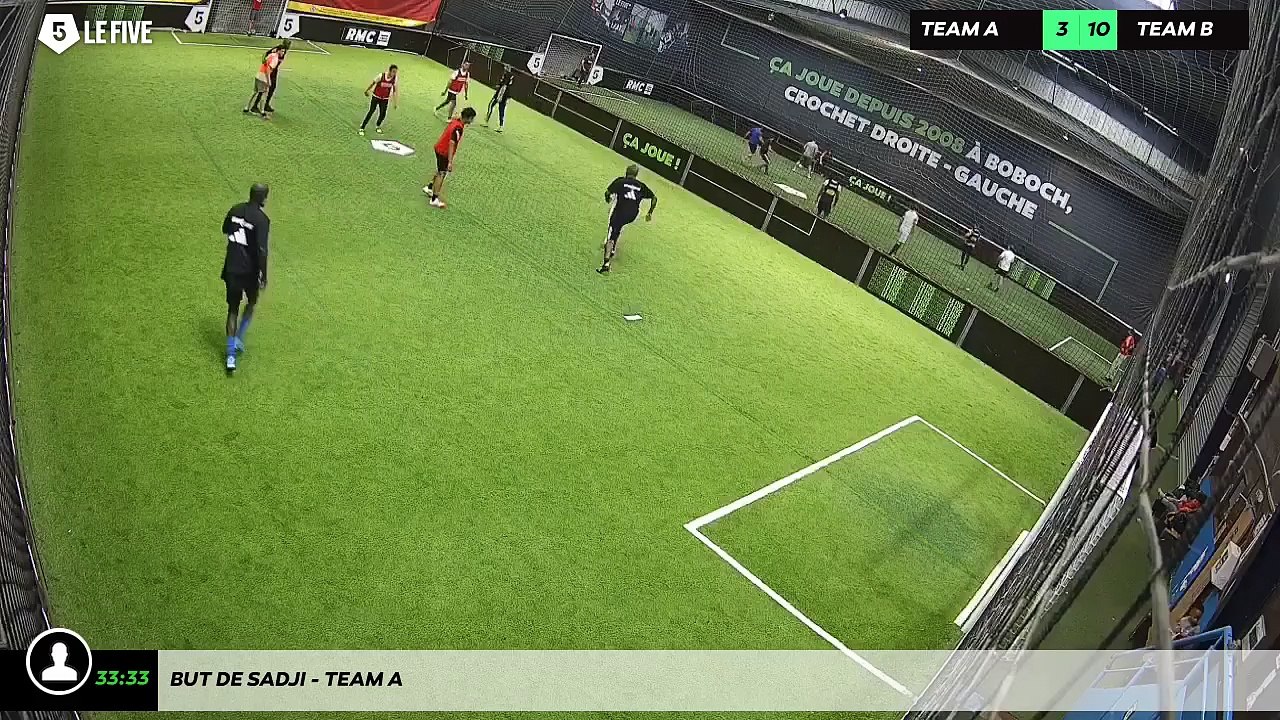 But de Sadji - Team A