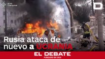 Rusia vuelve a atacar Ucrania, causando al menos 24 muertos, mientras afirma que la paz «no será inmediata»
