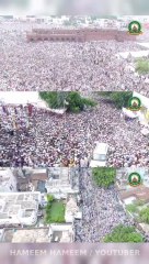 Huzoor Tajushshariya Muhammad Akhtar Raza Khan Qadri Azhari Rahmatullahi Talaalayhi Ki Namaaz E Janaza Ka Manzar