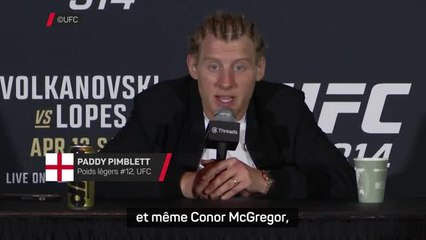 UFC 314 - Pimblett call-out McGregor : "Il se fera démolir lui aussi !"