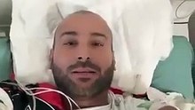 يزيد الراجحي يطمئن جمهوره بعد حادث قوي في رالي الأردن