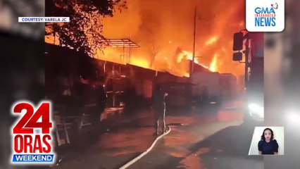 24 Oras Weekend: (Part 1) Jeep tumaob; Sunog sa Brgy. Obrero; Fully booked na provincial buses; atbp.