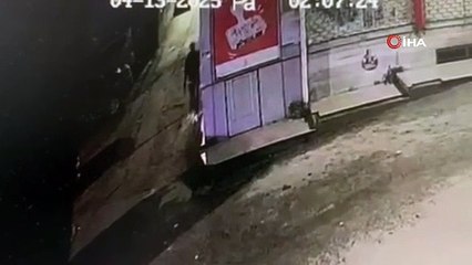 Bursa\'daki kurşun yağmuru böyle görüntülendi