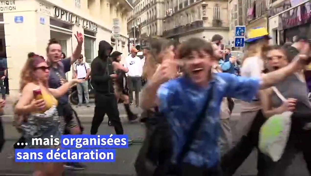 "Laissez-nous danser": des défilés en France pour défendre les free-parties
