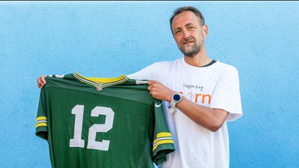 Obese football fan who got stuck in turnstiles loses 17st by walking