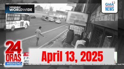 24 Oras Weekend Express: April 13, 2025 [HD]